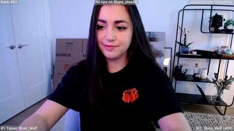 alyssashy @ myfreecams on 20240501