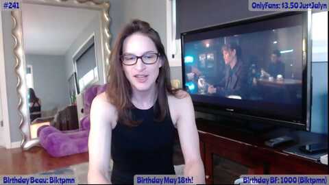 bdayjalyn @ myfreecams on 20240501