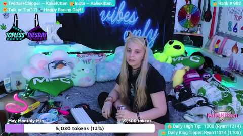 kaliekitten @ myfreecams on 20240501