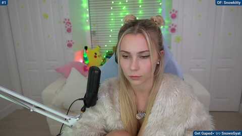 snowkitty @ myfreecams on 20240501