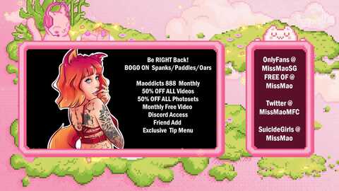 missmao @ myfreecams on 20240504