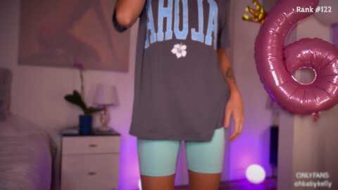 ohbabykelly @ myfreecams on 20240504