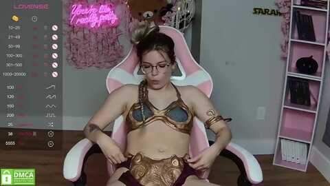 sarahsweets18 @ myfreecams on 20240504