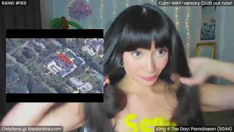kleobratra @ myfreecams on 20240505