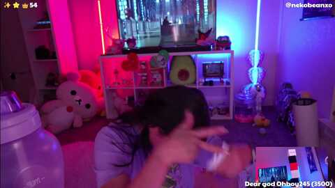 nekobeanxo @ myfreecams on 20240505