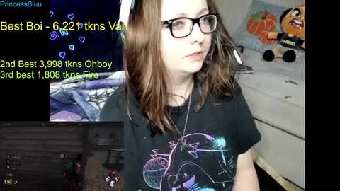 princessbluu @ myfreecams on 20240505