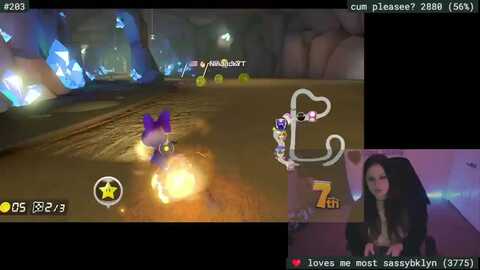 sassysarah94 @ myfreecams on 20240505
