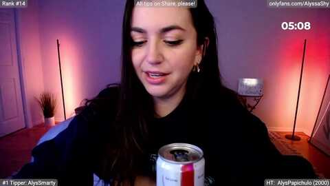 alyssashy @ myfreecams on 20240506