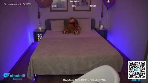 cinnabellee @ myfreecams on 20240506