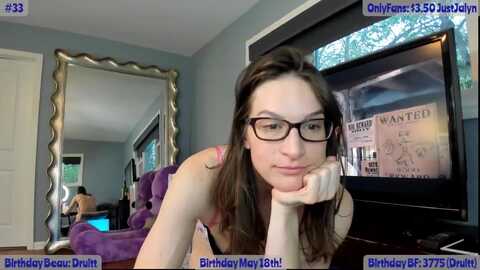 bdayjalyn @ myfreecams on 20240507