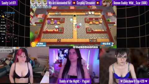 wildwyliepm @ myfreecams on 20240509