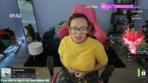 alyx_singer @ myfreecams on 20240510