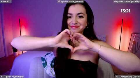 alyssashy @ myfreecams on 20240511