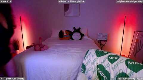 alyssashy @ myfreecams on 20240514