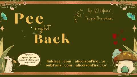 aliceisonfire @ myfreecams on 20240515