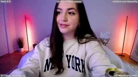 alyssashy @ myfreecams on 20240516