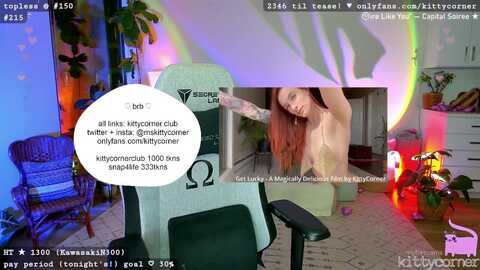 kittycorner @ myfreecams on 20240516