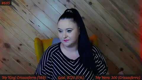 sensualcrissa @ myfreecams on 20240517