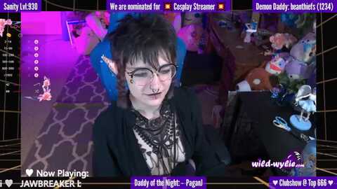 wildwyliepm @ myfreecams on 20240517