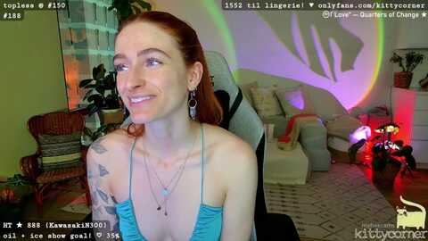 kittycorner @ myfreecams on 20240518