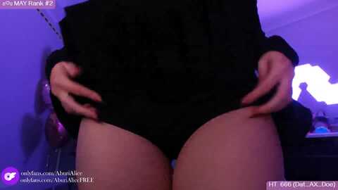 alicexmaia @ myfreecams on 20240520