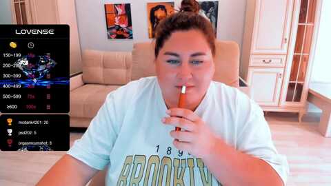 amazing_alina @ myfreecams on 20240520