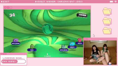 lunalore @ myfreecams on 20240520
