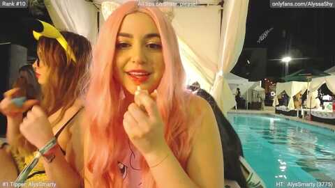 alyssashy @ myfreecams on 20240521