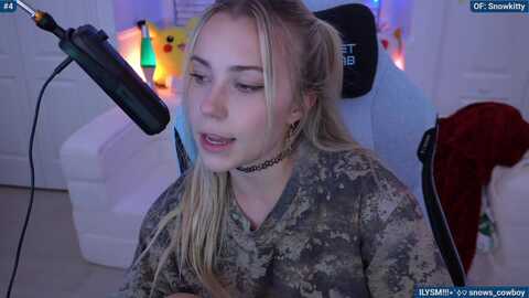 snowkitty @ myfreecams on 20240522