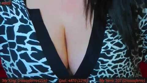 sensualcrissa @ myfreecams on 20240523