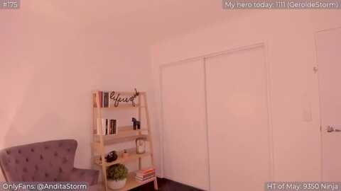 anditastorm @ myfreecams on 20240525