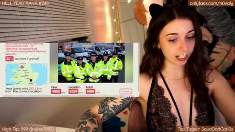 n0valy @ myfreecams on 20240525