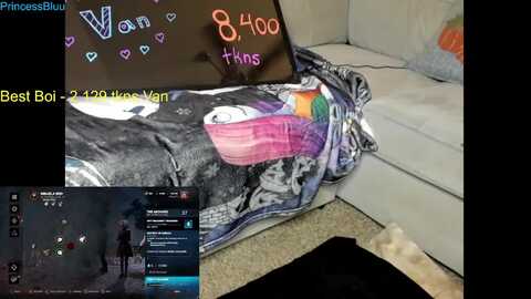 princessbluu @ myfreecams on 20240525