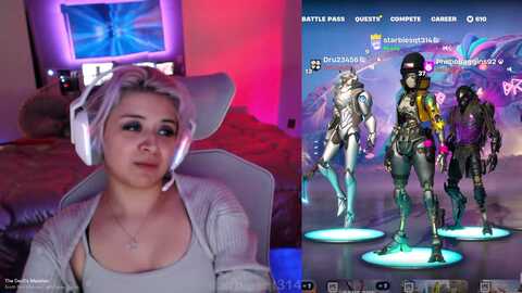 starbiesqt314 @ myfreecams on 20240525