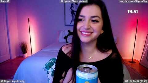 alyssashy @ myfreecams on 20240526
