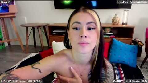 imperialkiss @ myfreecams on 20240526