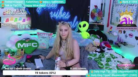 kaliekitten @ myfreecams on 20240526