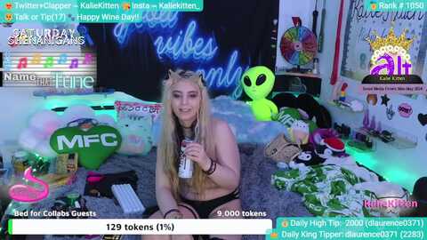 kaliekitten @ myfreecams on 20240526