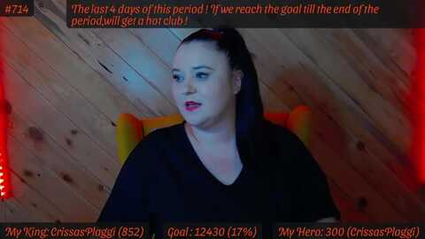 sensualcrissa @ myfreecams on 20240527