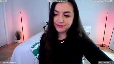 alyssashy @ myfreecams on 20240528