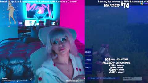 starbiesqt314 @ myfreecams on 20240528