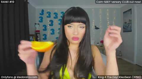 kleobratra @ myfreecams on 20240529