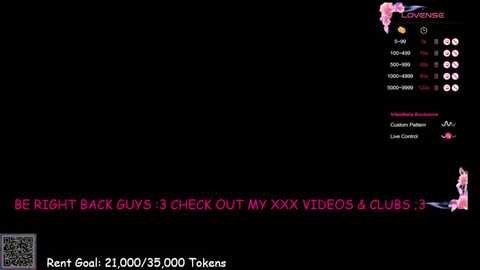 kalirx @ myfreecams on 20240530