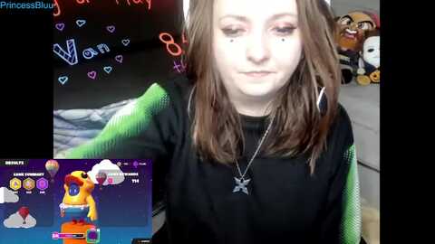 princessbluu @ myfreecams on 20240530