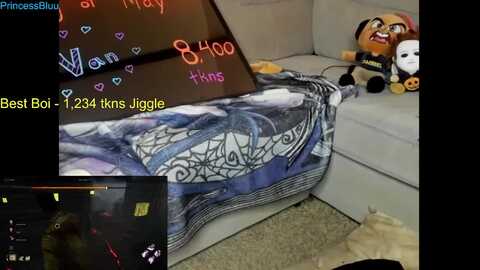 princessbluu @ myfreecams on 20240530