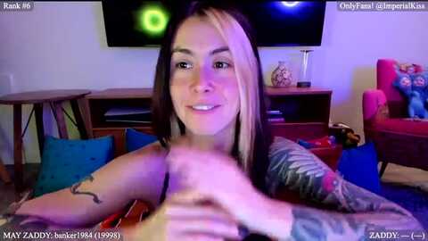 imperialkiss @ myfreecams on 20240531
