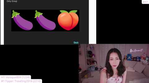 itsumochikoku @ myfreecams on 20240608
