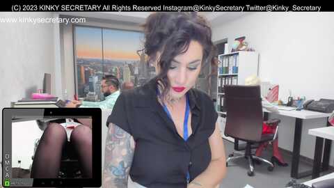 kinky_secretary @ stripchat on 20230904