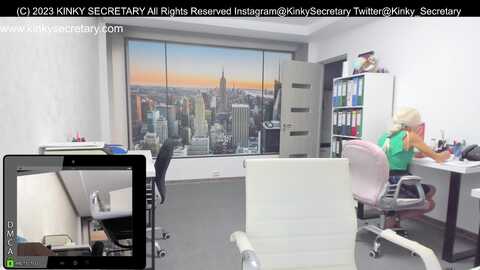 kinky_secretary @ stripchat on 20230905