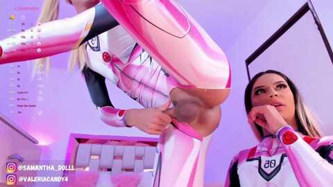 alessia_and_valeria @ stripchat on 20230914